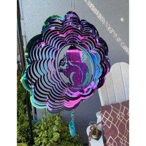 Hanging Wind Sculptures,Wind Spinners for Yard and Garden,Garden Decor